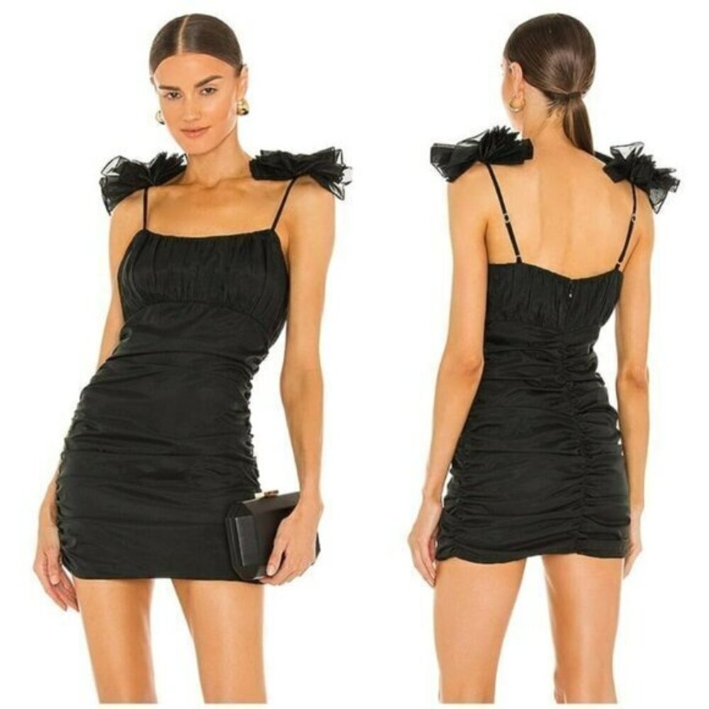 Lovers and Friends Moda Mini Dress Sample - Black